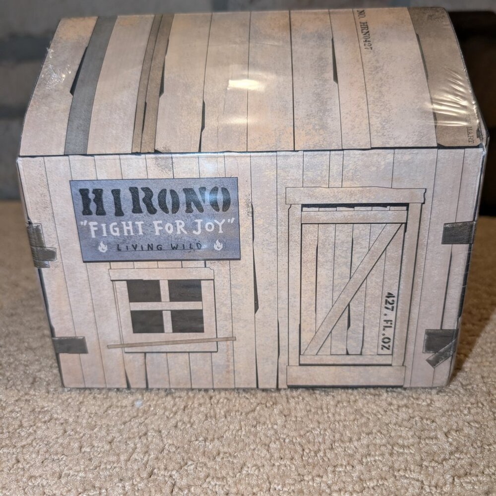 NEW Authentic POPMART Hirono Living Wild Fight For Joy Plush